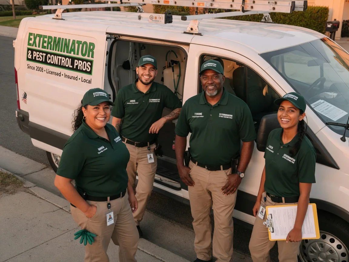 Emergency Pest Control company in Ogden, KS