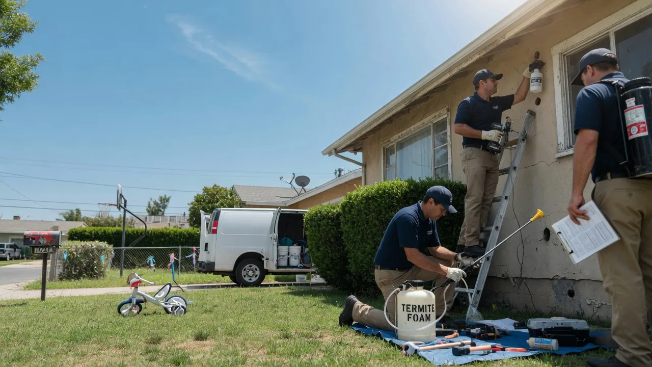 Emergency Pest Control in Ogden, KS near me